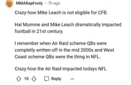 Reddit fan comments